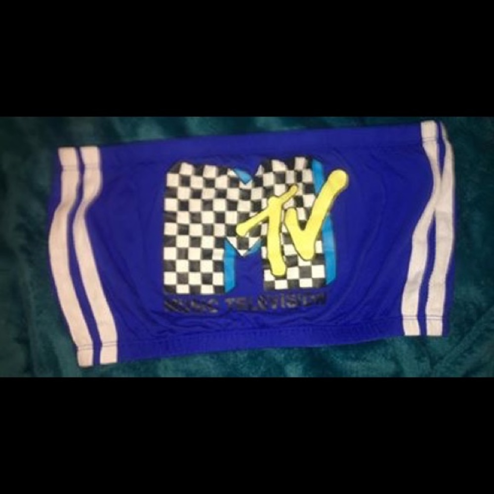 Bandeau MTV top